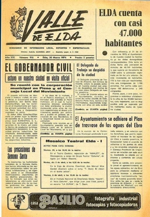 N&uacute;mero 0918<span>30 de marzo de 1974</span>