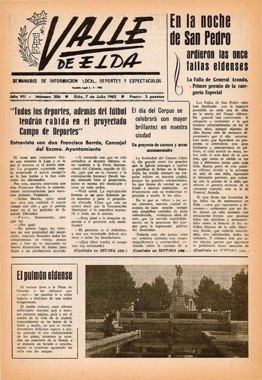 N&uacute;mero 0306<span>7 de julio de 1962</span>