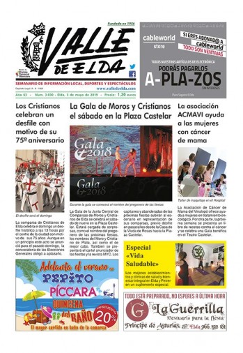 N&uacute;mero 3.030 - 3 de mayo de 2019