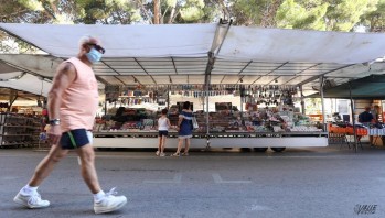El Mercadillo abre con normalidad