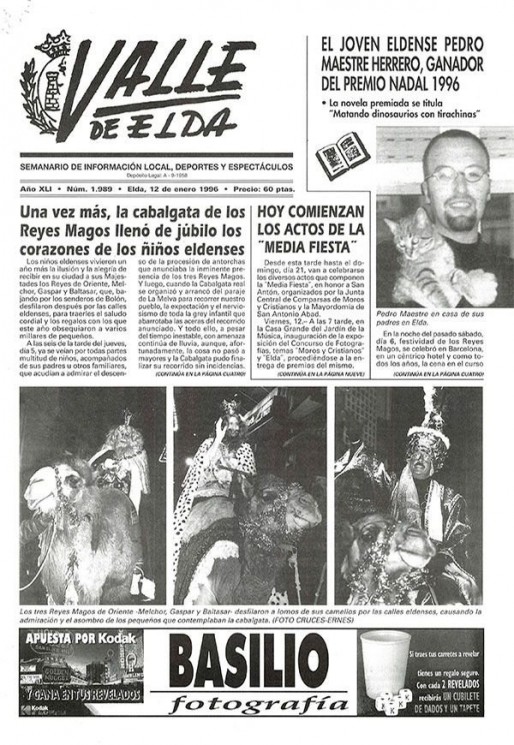 N&uacute;mero 1.989<span>12 de enero de 1996</span>