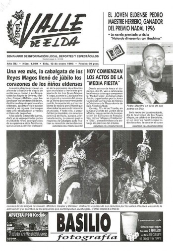 N&uacute;mero 1.989 - 12 de enero de 1996