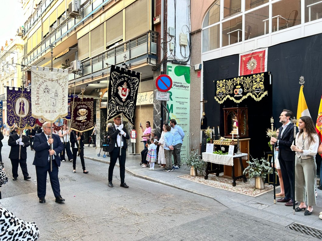 La procesión del Corpus Christi será este domingo La procesión del Corpus Christi será este domingo
