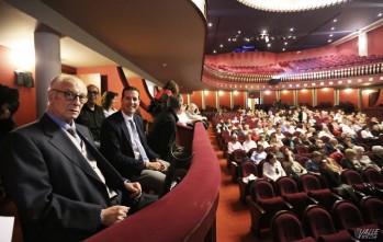 Homenaje por toda una vida sobre los escenarios
