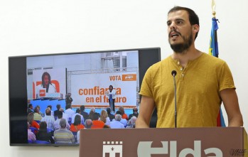 IU pide explicaciones al PP tras incluirse en la sentencia G&uuml;rtel actos en Elda con un coste de m&aacute;s de 30.000 euros