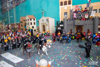 Juguettos celebra la llegada de los Moros y Cristianos con Playm&oacute;biles