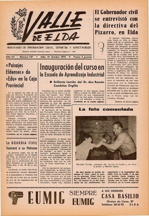 N&uacute;mero 0737<span>10 de octubre de 1970</span>