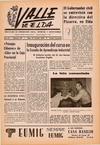 N&uacute;mero 0737 - 10 de octubre de 1970