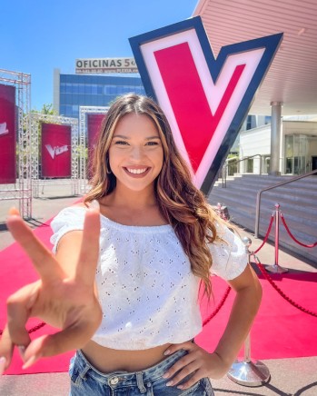 &ldquo;La Voz&rdquo;, con Alba Ed-Dounia, comenzar&aacute; el pr&oacute;ximo viernes