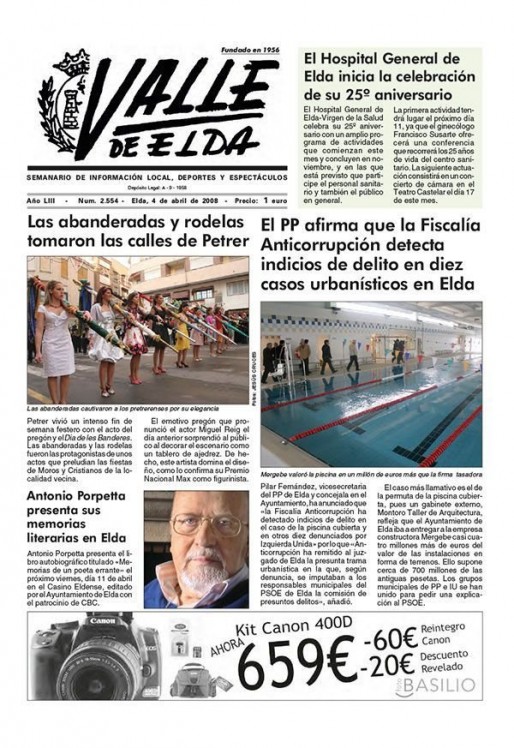 N&uacute;mero 2.554<span>4 de abril de 2008</span>