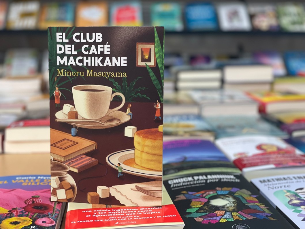 "El club del Caf&eacute; Machikane" de Minoru Masuyama