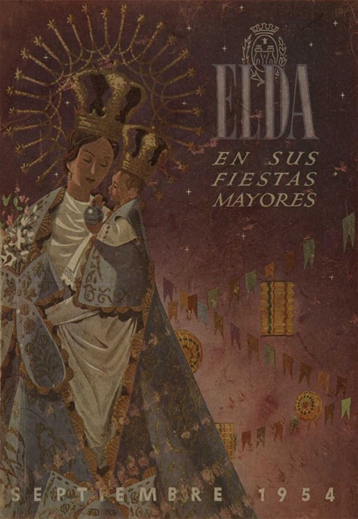 Programa Fiestas Mayores 1954