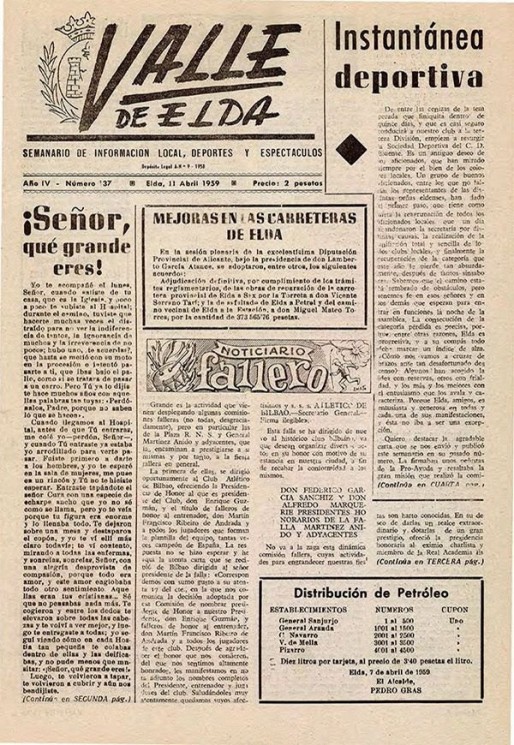 N&uacute;mero 0137<span>11 de abril de 1959</span>