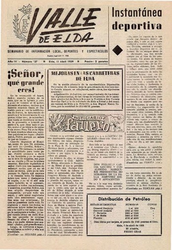 N&uacute;mero 0137 - 11 de abril de 1959