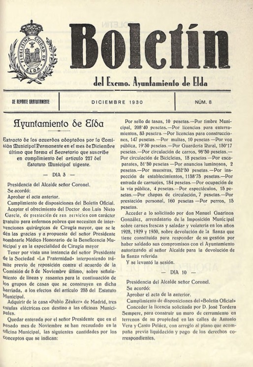 Bolet&iacute;n 8