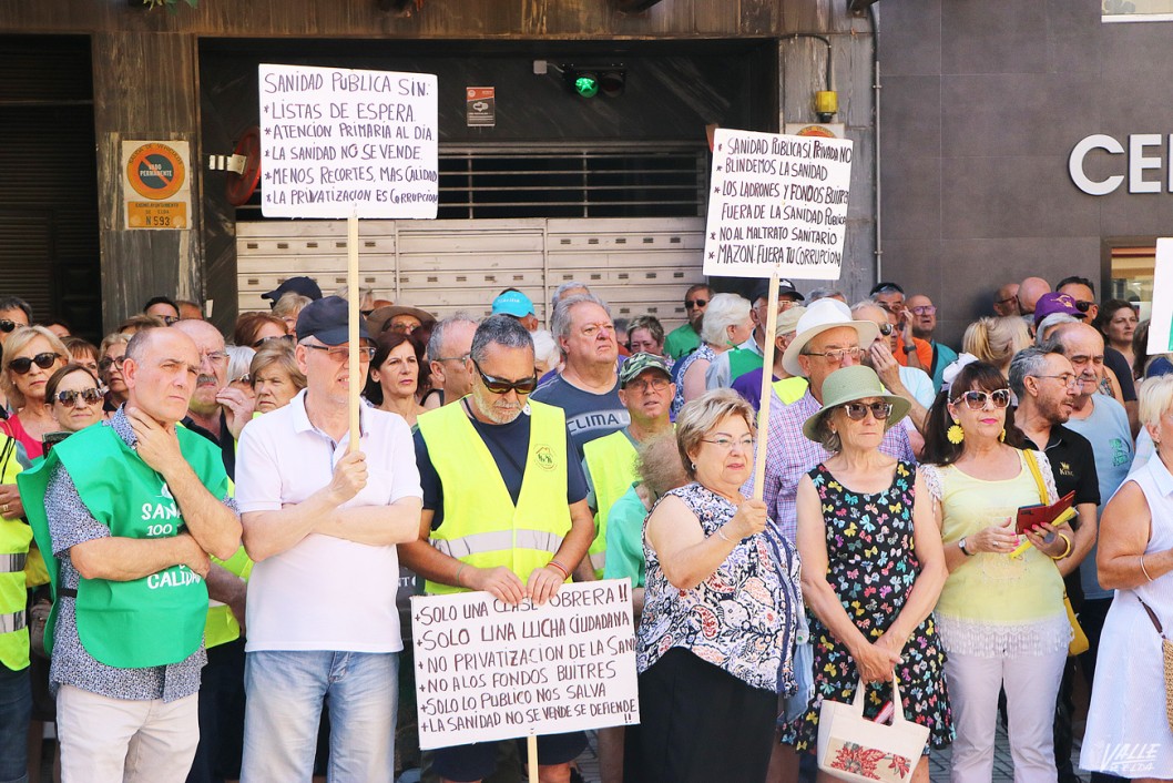 La defensa de la Sanidad Pública continúa La defensa de la Sanidad Pública continúa