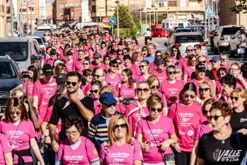 Segunda Marcha solidaria contra el C&aacute;ncer de Mama por AcMAVI