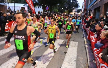 La San Silvestre vuelve a batir r&eacute;cord con 8.052 inscritos