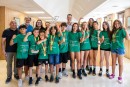Rub&eacute;n Alfaro recibe a los 10 j&oacute;venes ganadores del V Torneo Nacional Track&acute;athlon
