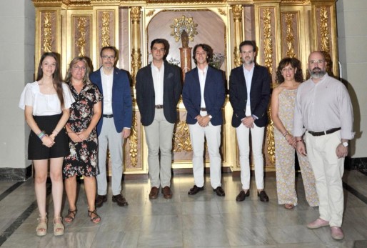 C&eacute;sar Gonz&aacute;lez es el nuevo Hermano Mayor de la Cofrad&iacute;a Nuestra Se&ntilde;ora de la Soledad