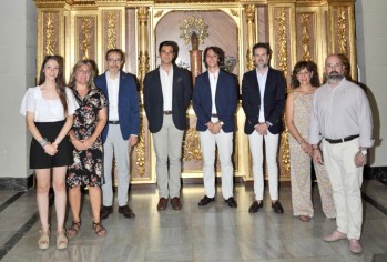 C&eacute;sar Gonz&aacute;lez es el nuevo Hermano Mayor de la Cofrad&iacute;a Nuestra Se&ntilde;ora de la Soledad