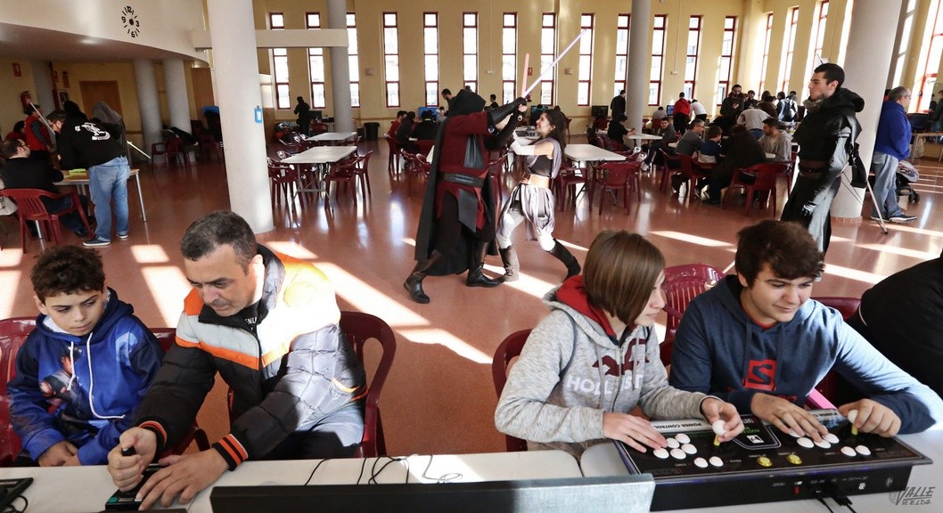 ACME celebra las cuartas Jornadas Solidarias de Videojuegos ACME celebra las cuartas Jornadas Solidarias de Videojuegos