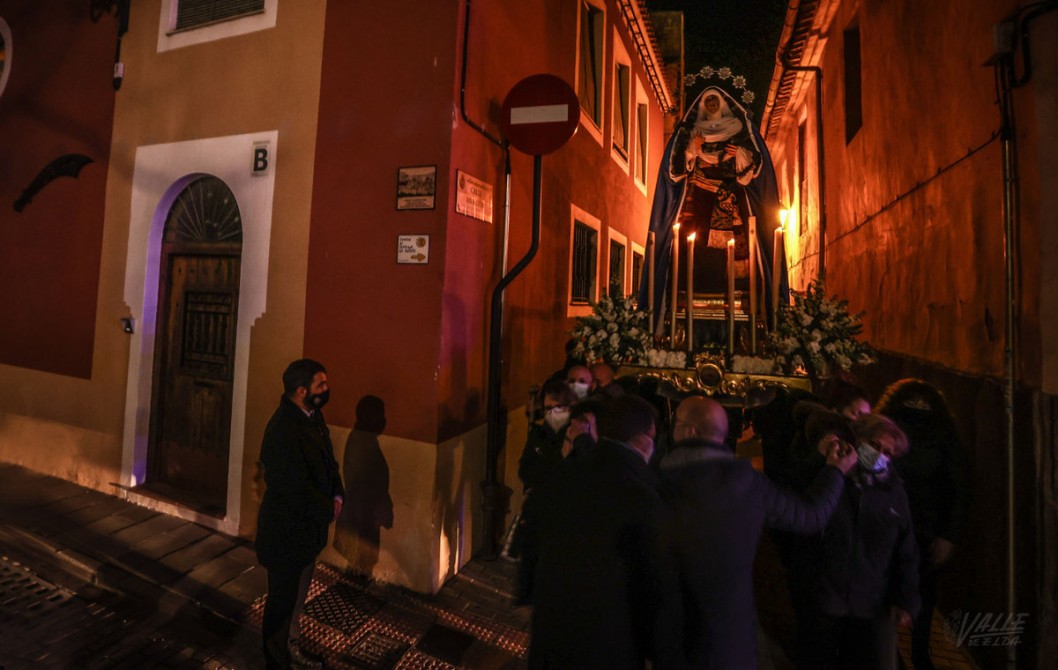 La Soledad volvió a las calles de Elda después de dos años de pandemia La Soledad volvió a las calles de Elda después de dos años de pandemia
