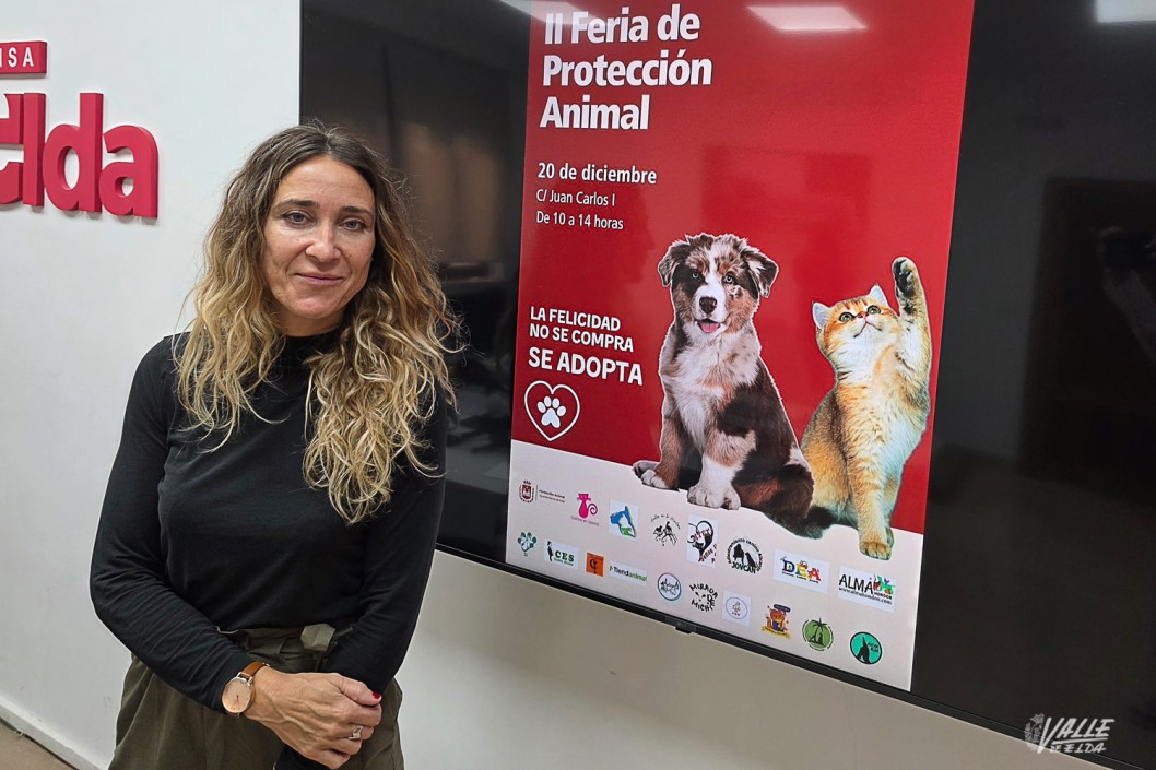 La Feria de Protecci&oacute;n Animal ser&aacute; este s&aacute;bado