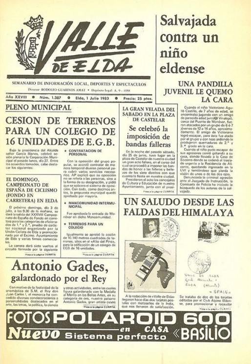 N&uacute;mero 1.387<span>1 de julio de 1983</span>