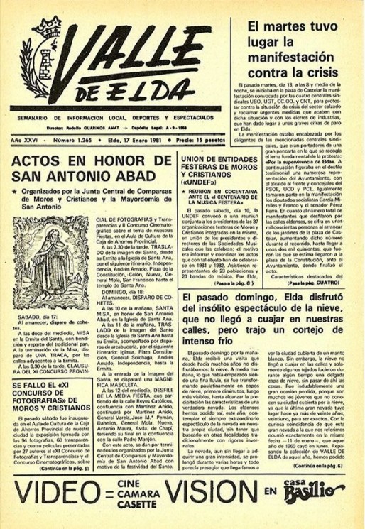 N&uacute;mero 1.265<span>17 de enero de 1981</span>