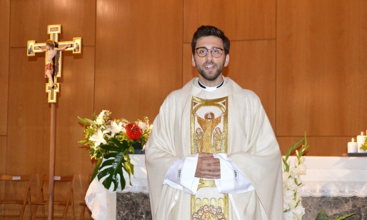 Bernab&eacute; Rico Godino, sacerdote que oficiar&aacute; su primera misa en la Inmaculada: &ldquo;La carrera de Filosof&iacute;a me ayud&oacute; a acercarme a Dios&rdquo;