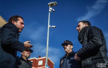Dos c&aacute;maras para sancionar a los conductores sin seguro ni ITV en Petrer