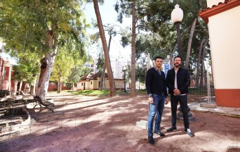 El PP critica un nuevo retraso en las obras del Jard&iacute;n de la M&uacute;sica