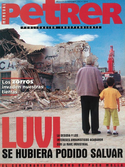 Petrer Mensual N&ordm; 23<span>Noviembre de 2002</span>