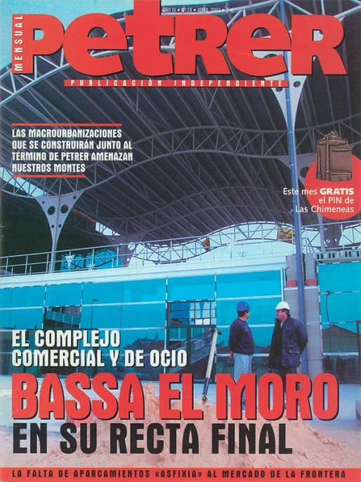 Petrer Mensual N&ordm; 28<span>Abril de 2003</span>