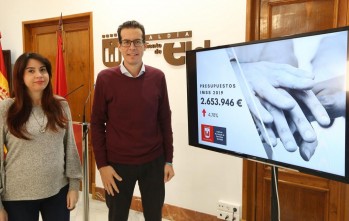Servicios Sociales incrementa su presupuesto en 128.000 euros para ayudar a personas y entidades