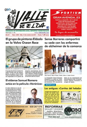 N&uacute;mero 2.959 - 12 de octubre de 2017