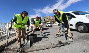 Adi&oacute;s a los socavones del puente del Centro Excursionista Eldense