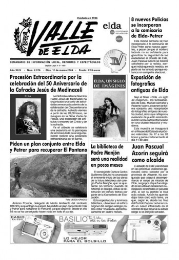 N&uacute;mero 2.376 - 12 marzo de 2004