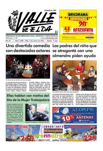 N&uacute;mero 2.893 - 4 de marzo de 2016