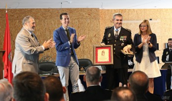 La Polic&iacute;a Nacional cumple 40 a&ntilde;os en Elda