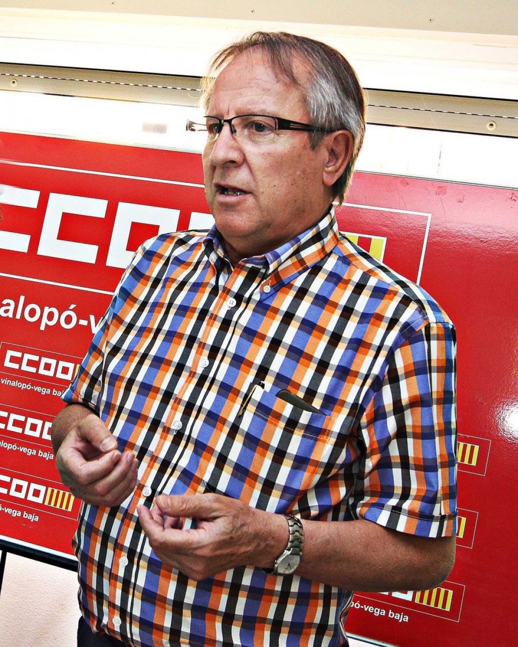 Martín Carpena, histórico dirigente de CCOO, dimite de su cargo como Secretario General Martín Carpena, histórico dirigente de CCOO, dimite de su cargo como Secretario General