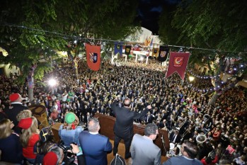 Petrer entona el inicio de sus fiestas 
