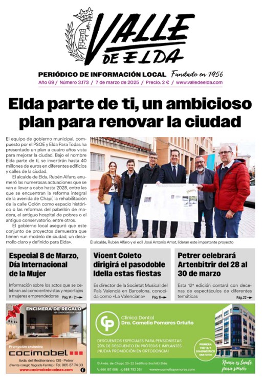 N&uacute;mero 3.173<span>7 de marzo de 2025</span>