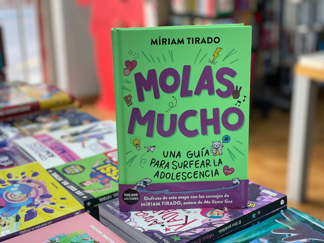 "Molas mucho" de Miriam Tirado con ilustraciones de Sheila de la Maza "Molas mucho" de Miriam Tirado con ilustraciones de Sheila de la Maza