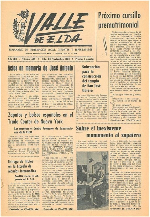 N&uacute;mero 0639<span>23 de noviembre de 1968</span>