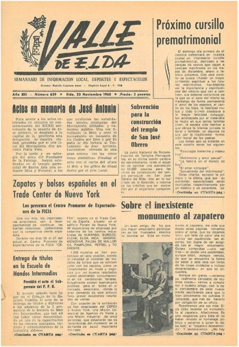 N&uacute;mero 0639 - 23 de noviembre de 1968