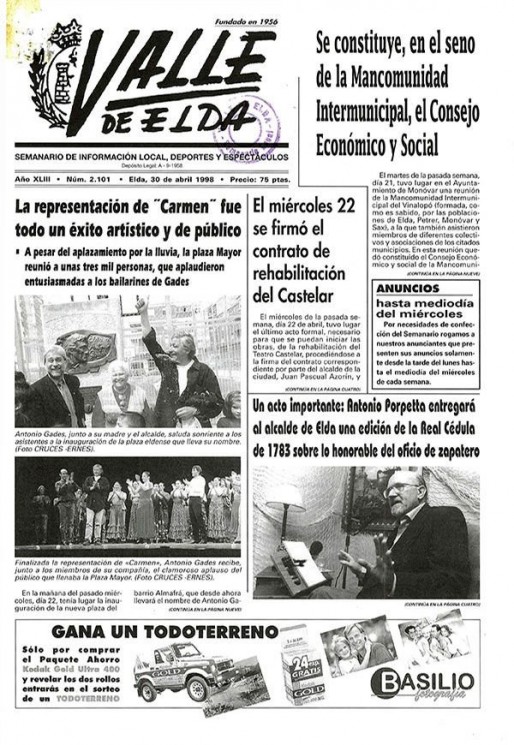 N&uacute;mero 2.101<span>30 de abril de 1998</span>