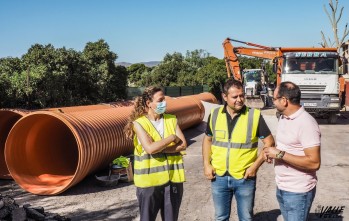 El Cam&iacute; del Campet reabre al tr&aacute;fico tras las obras de saneamiento