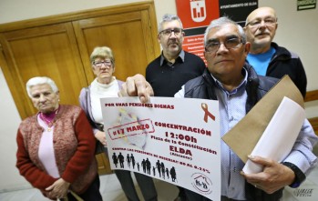 Los pensionistas de Elda y Petrer se manifiestan el s&aacute;bado